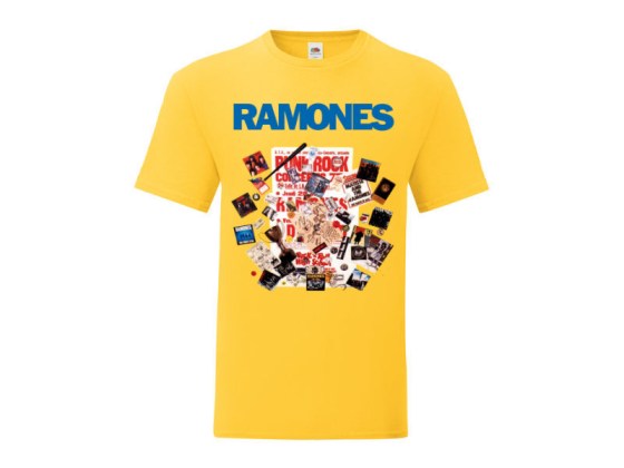 camiseta Ramones - Mania