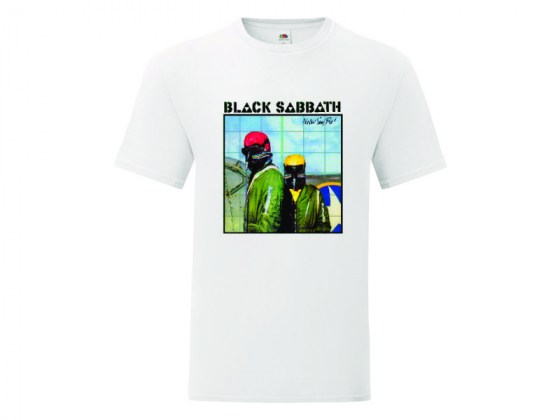 Camiseta mujer Black Sabbath - Never say die