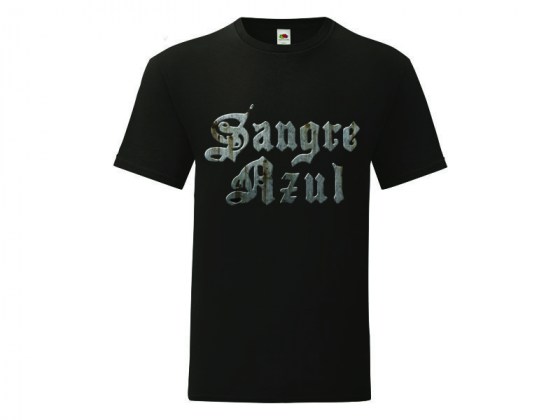 Sangre Azul logo - camiseta