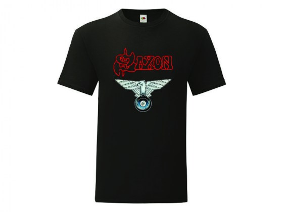 Camiseta Saxon -Wheels of Steel -Niños