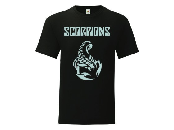 Camiseta Scorpions - logo