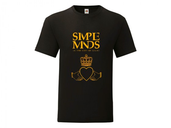 Camiseta Simple Minds - In the City of Light
