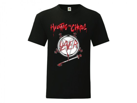 Slayer - Haunting the Chapel  - camiseta