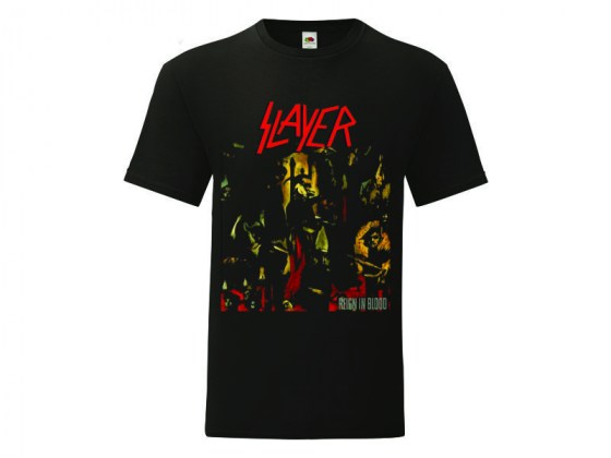 Camiseta de Mujer Slayer Reign in Blood