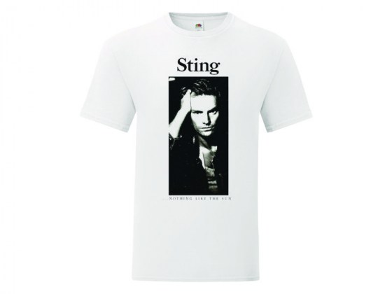Sting - Nothing Like the Sun  - camiseta