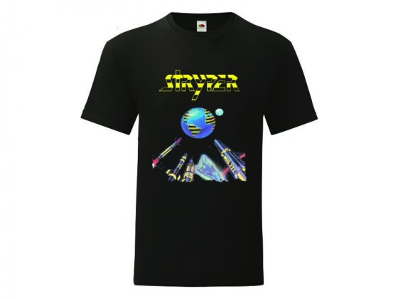 Camiseta Stryper - The Yellow And Black Attack