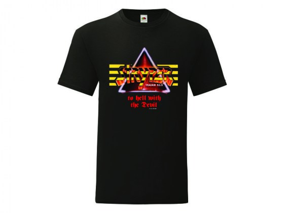 Camiseta Stryper - To Hell with the Devil - hombre