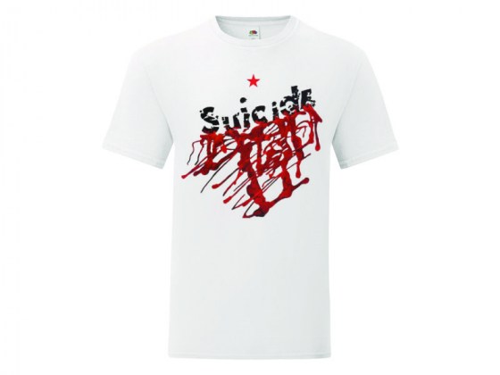 camiseta Suicide 