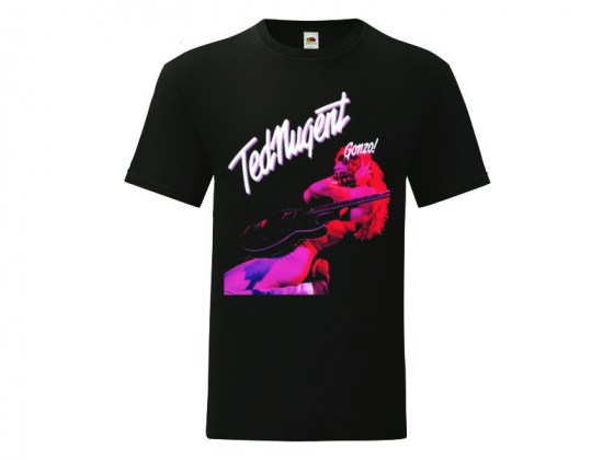 camiseta Ted Nugent - Gonzo