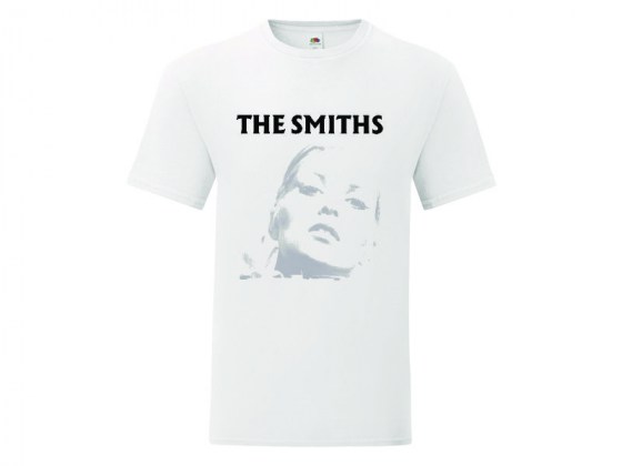 Camiseta blanca The Smiths - Rank - niño