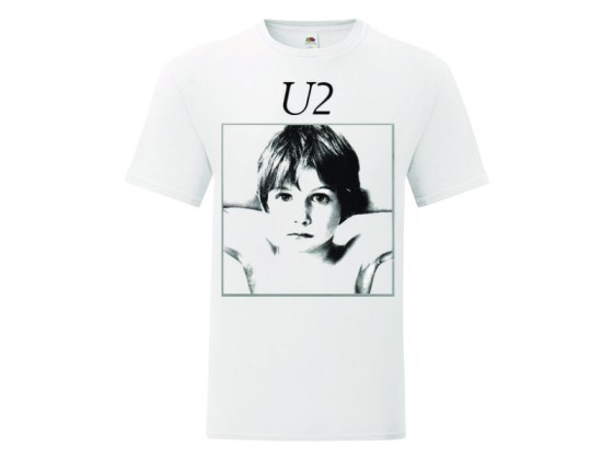 Camiseta U2 - Boy 