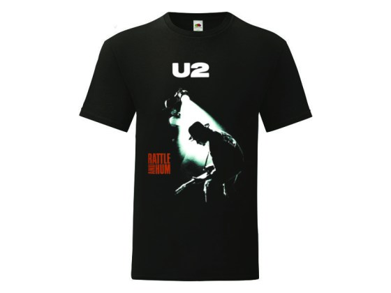 camiseta U2 - Rattle and Hum