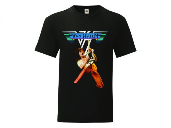 Van Halen Eddie - camiseta
