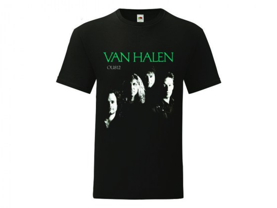 Van Halen - OU812- camiseta