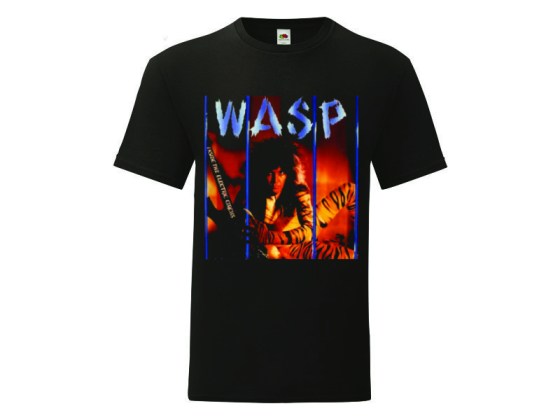 Camiseta WASP - Inside the Electric Circus