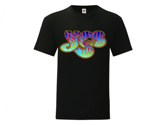 Yes logo  - camiseta