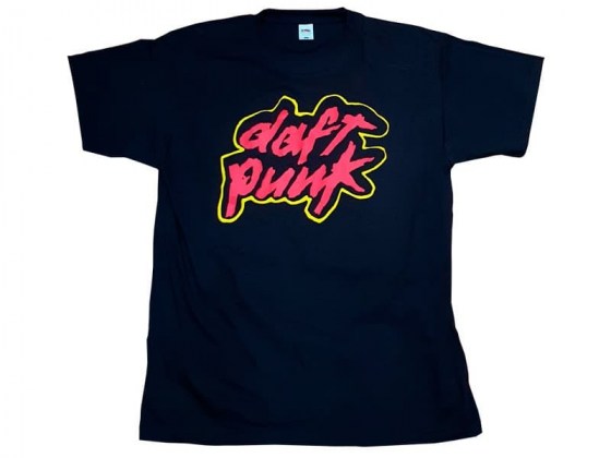 Camiseta de Mujer Daft Punk