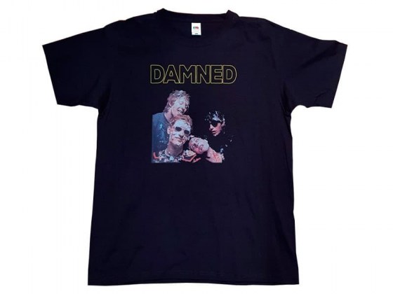 Camiseta de Mujer Damned