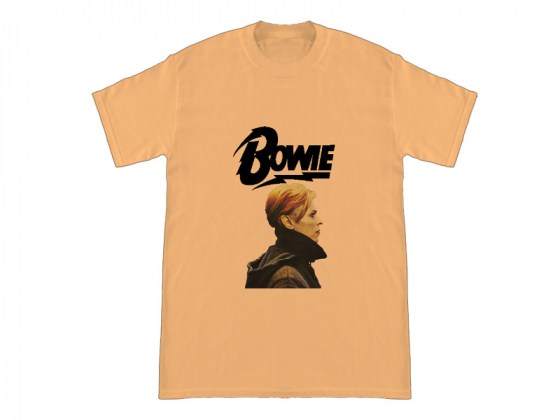 Camiseta David Bowie Low