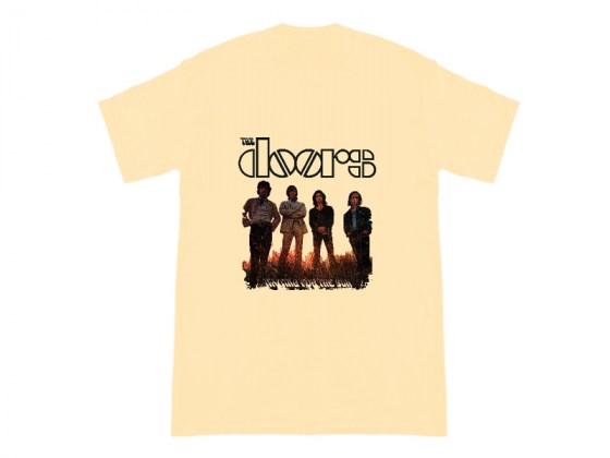 Camiseta mujer The Doors - Waiting for the Sun