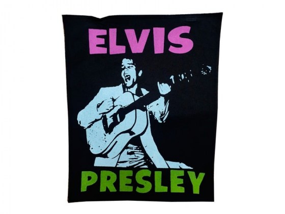 Parche Espaldera Elvis Presley