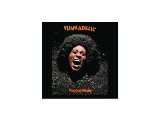 Funkadelic - Maggot Brain - Parche Espaldera