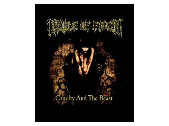 Espaldera Cradle of Filth - Cruelty and the Beast