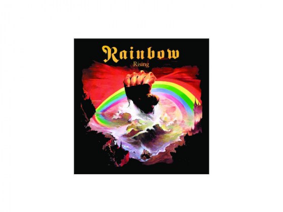 Parche Espaldera - Rainbow Rising