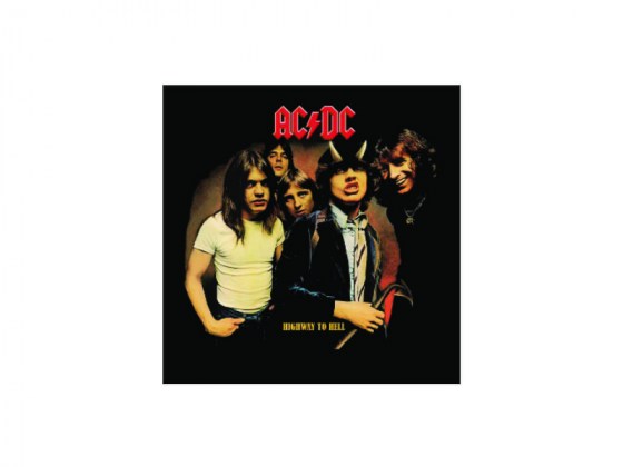 AC/DC - Highway to Hell - Parche Espaldera