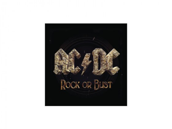 Parche Espaldera  AC/DC Rock or Bust