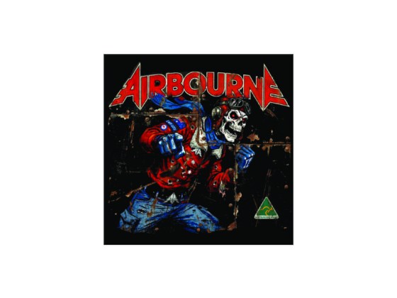 parche espaldera Airbourne