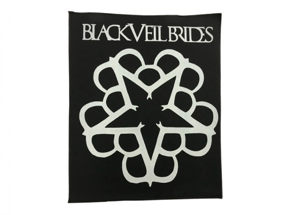 Parche Espaldera Black Veil Brides Logo