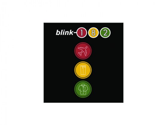 Parche Espaldera - Blink-182 - Take Off Your Pants And Jacket