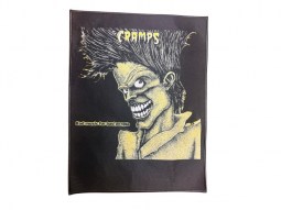 Parche Espaldera Cramps  Bad music for bad people