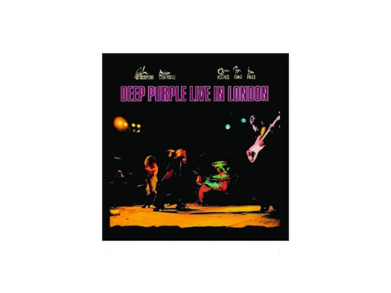 Parche Espaldera - Deep Purple Live in London