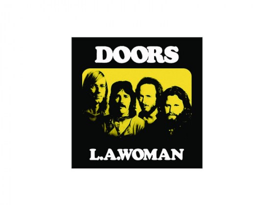Parche Espaldera - Doors LA Woman