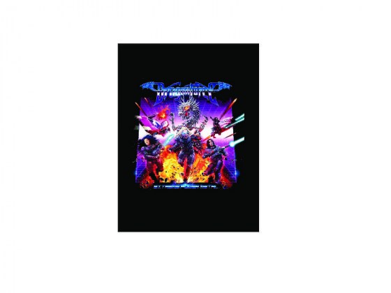 DragonForce - Parche Espaldera