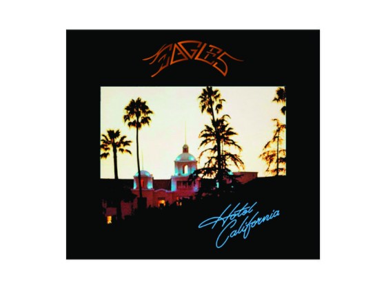 parche espaldera Eagles - Hotel California