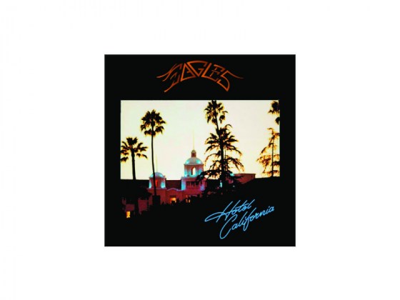 Parche Espaldera - Eagles Hotel California
