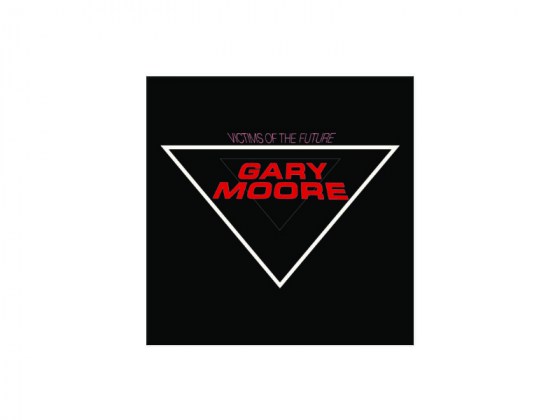 Gary Moore Victims the Future - Parche Espaldera