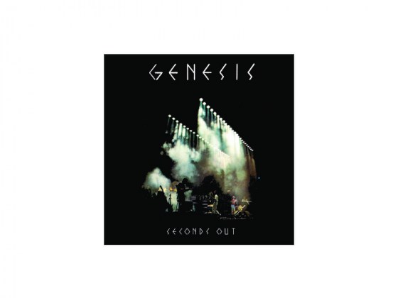 Genesis Seconds Out - Parche Espaldera