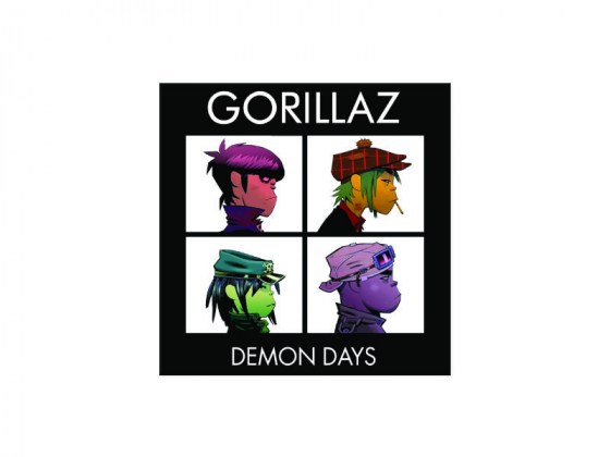 Gorillaz - Demon Days  - Parche Espaldera