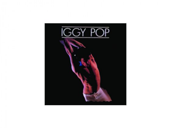 Iggy Pop - New Values  - Parche Espaldera
