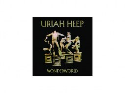 Parche Espaldera - Uriah Heep Wonderworld
