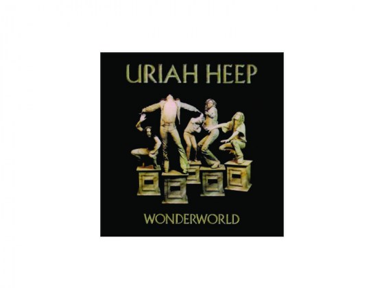 Parche Espaldera - Uriah Heep Wonderworld