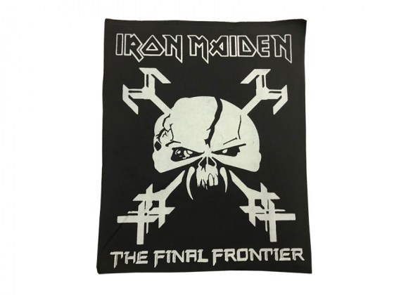 Parche Espaldera Iron Maiden The Final Frontier
