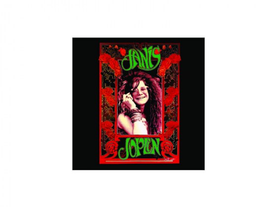 Janis Joplin  - Parche Espaldera