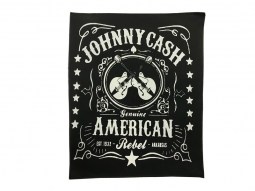 Parche Espaldera Johnny Cash American