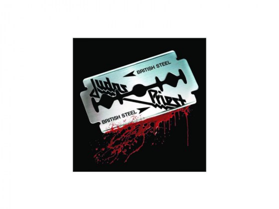 Judas Priest - British Steel  - Parche Espaldera