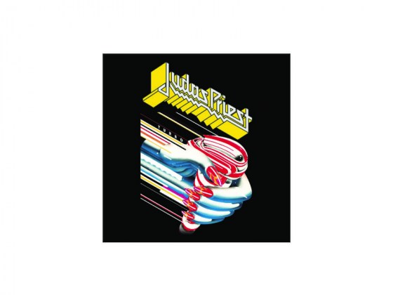 Parche Espaldera  Judas Priest - Turbo
